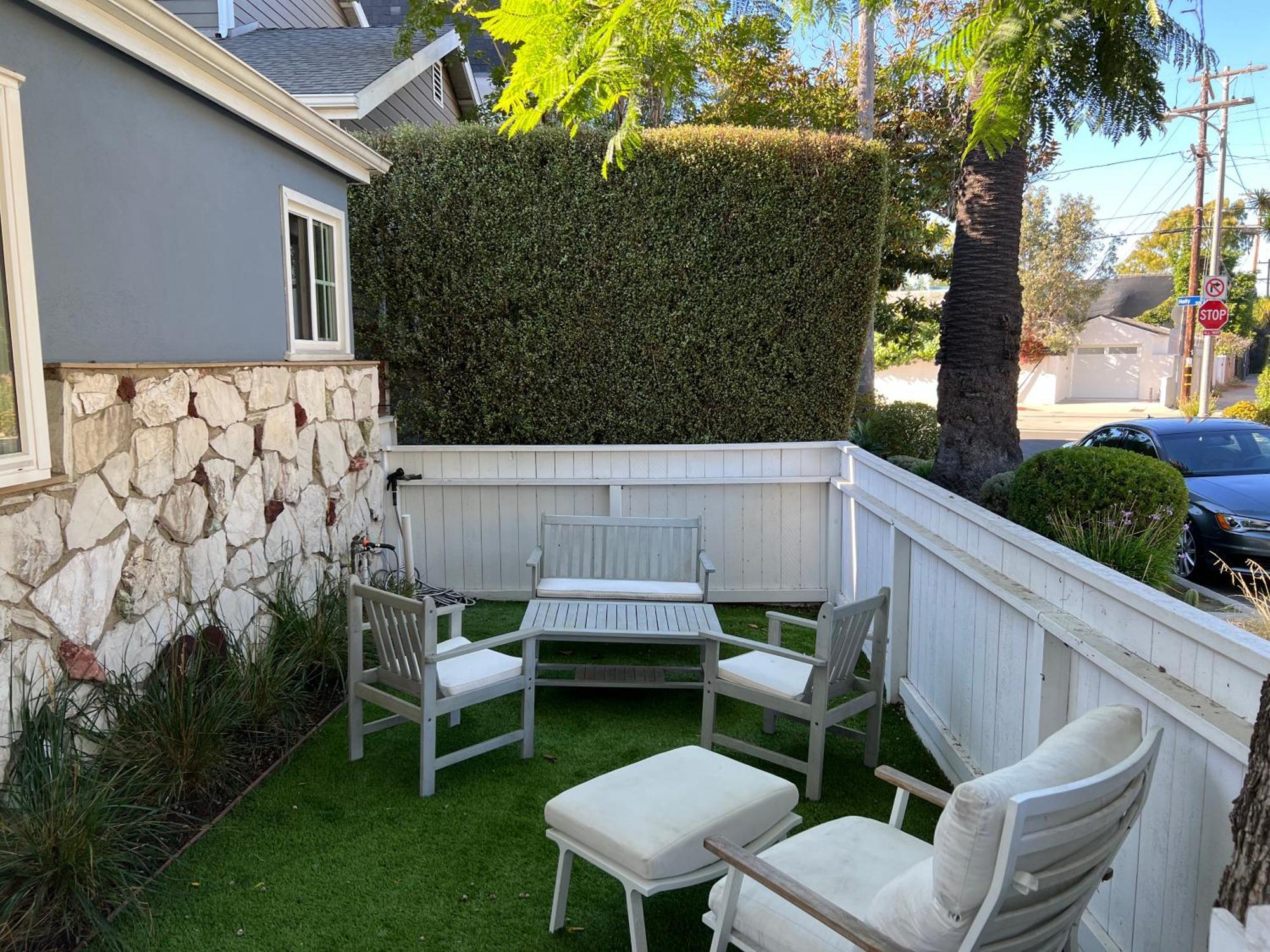 Chic Venice Beach Bungalow Steps From The Canals & Beach Los Ángeles Exterior foto